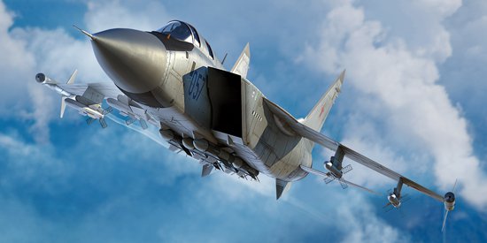 Trumpeter : Mig-31M Foxhound