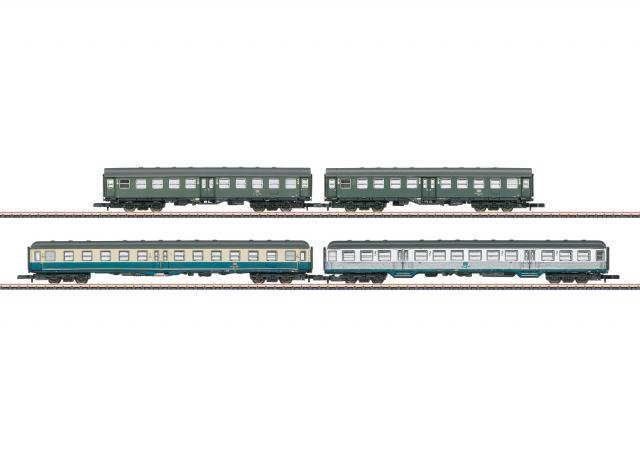 Marklin : SET DE 4 VOITURES DB