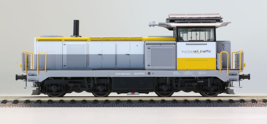 Locomotive diesel BM 4/4