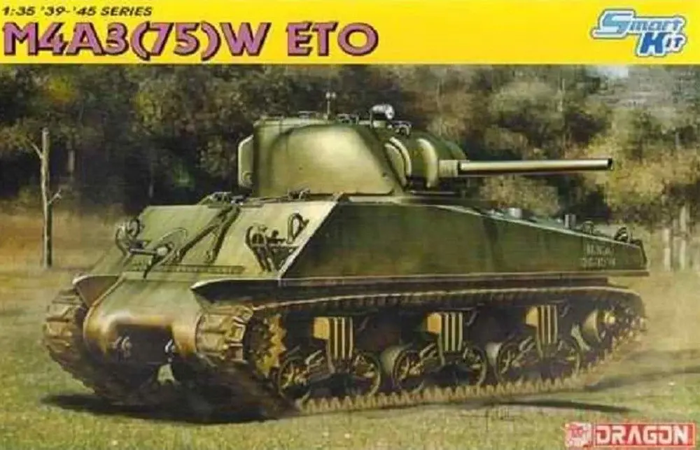SHERMAN M4A3(75)W ETO
