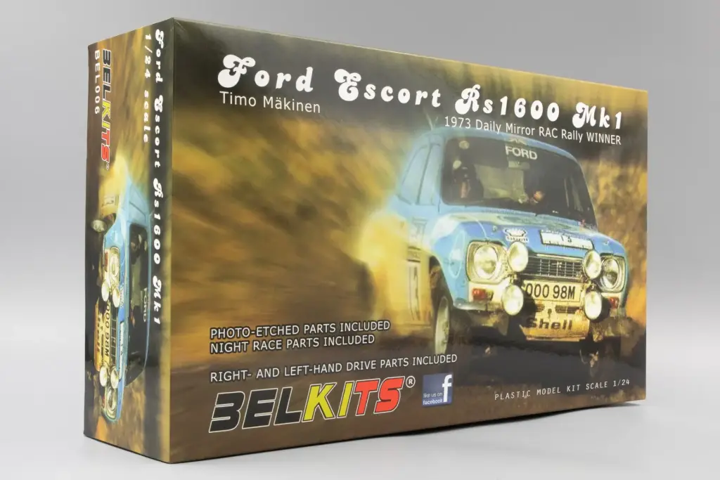 Belkits : Ford Escort RS1600 MK1 n°13 RAC Rally Winner 1973