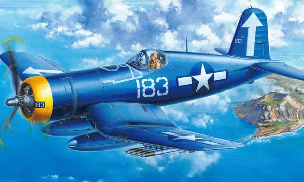 F4U-1D CORSAIR VOUGHT