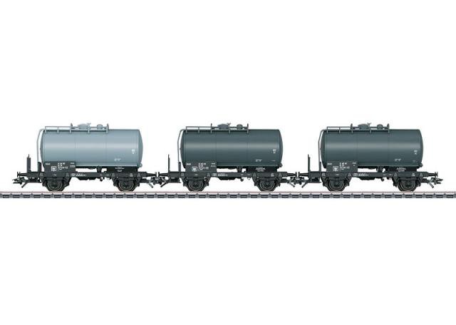 Marklin : 3 wagons citernes