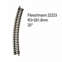 Fleischmann : RAIL COURbE R3