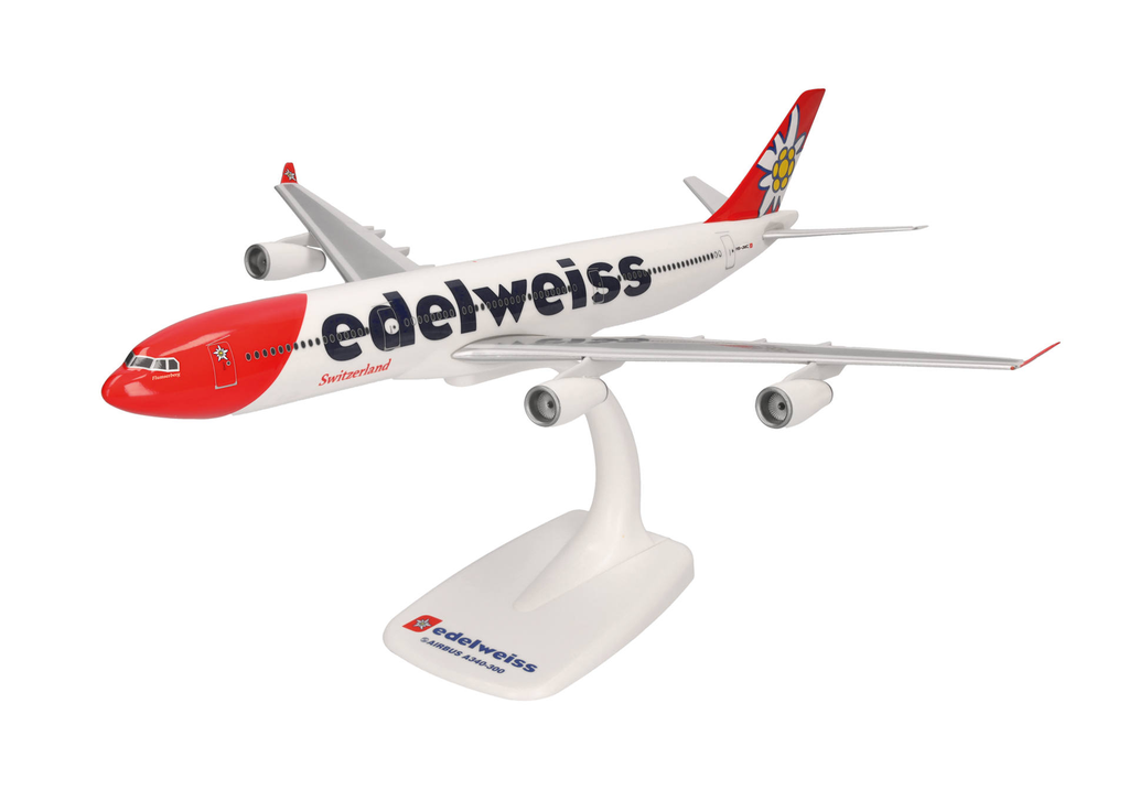 Herpa : Edelweiss A340-300  [1/200]