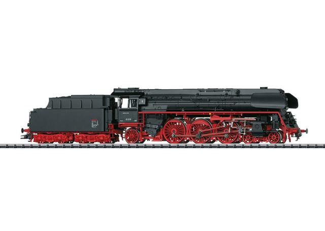 Trix : Locomotive à Vapeur (#BR01.5) de la DR │ DC Digital Sons HO - 1/87 (Réf : 22907)