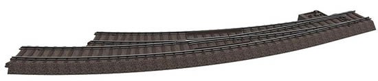 Trix : Aiguillage courbe à Droite R3 (R=515m • 30°) │ Voie C [62772]