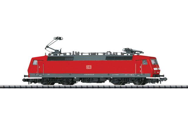 Minitrix : Locomitve électrique BR120 DCC Sound DB Epoque VI