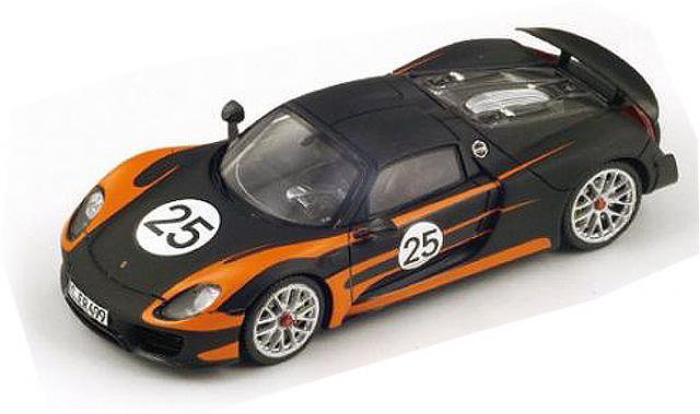 PORSCHE 918 SPYDER [1/18]