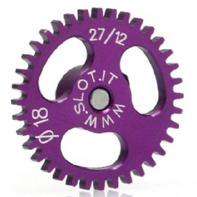 Slot.it Couronne 36 dents Dia 18 ERGAL