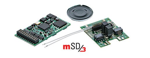 Marklin : Décodeur Son MSD3 21 pôles