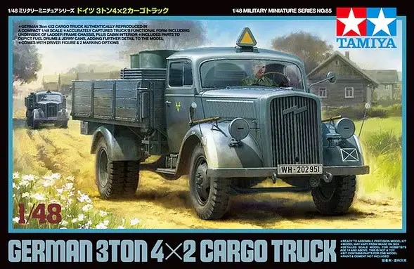 Tamiya : German 3ton 4x2 Cargo Truck 