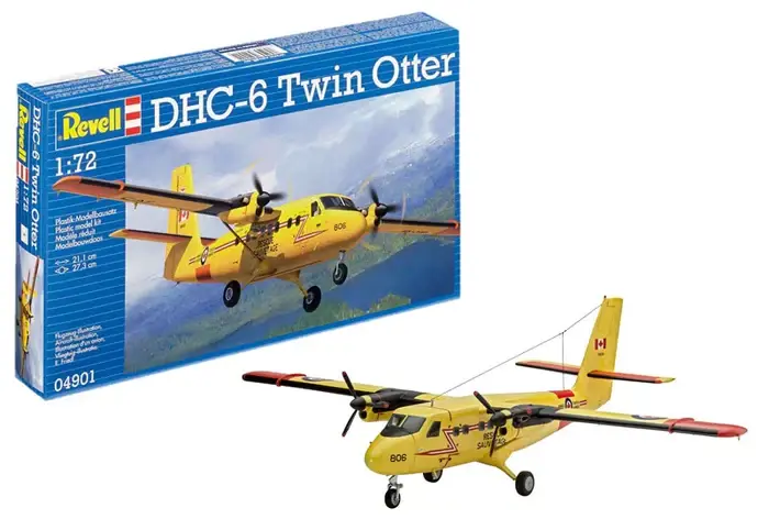 Revell : DHC-6 TWIN OTTER
