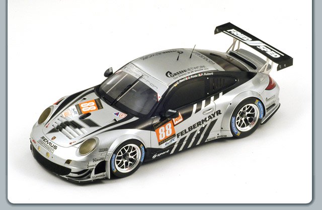 Spark : PORSCHE 911 GT3 RSR n°88 Le mans 2013[1/18]