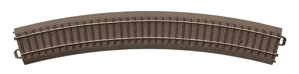 Trix : Rail Courbe R3 (R=515mm • 30°) │ Voie C [62330]