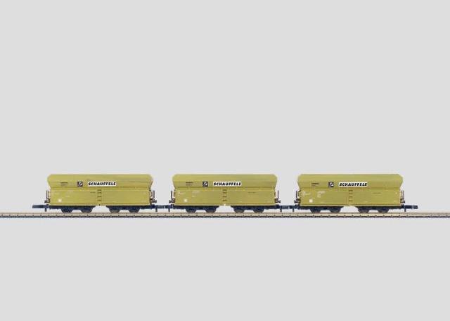 Marklin : SET 3 WAGONS transport trémies