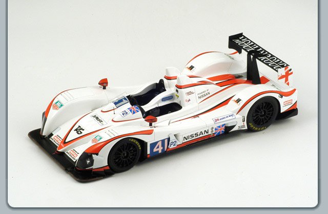 ZYTEK NISSAN GREAVES [1/18]