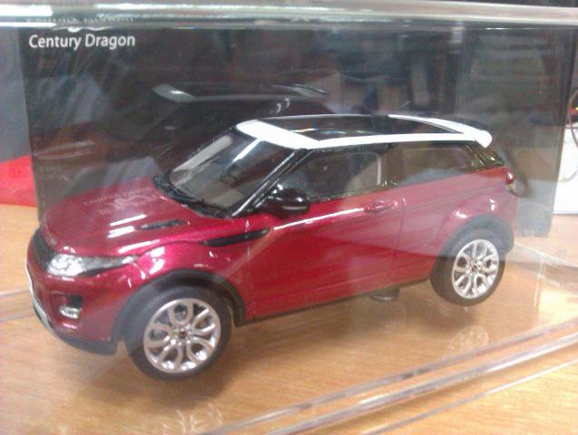 RANGE ROVER EVOQUE  [1/43]