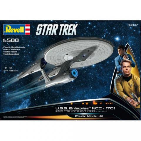 [REV 04882] Revell : U.S.S Enterprise NCC-1701 "Star Trek Into Darkness"