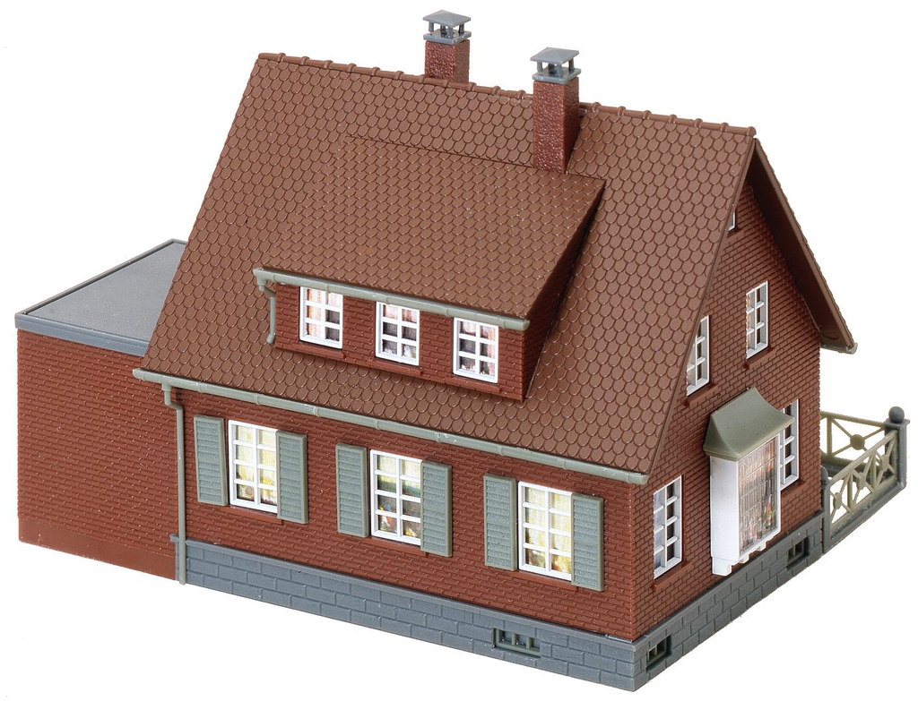 Faller : Maison en Briques  [1/18]