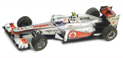 MCLAREN MP4-26 MERCEDES VODAPHONE [1/43]