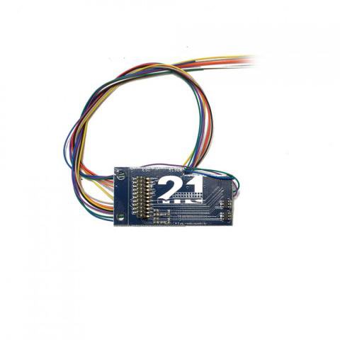 [ESU 51968] ESU: 21MTC Adapterprint 2 • 6090x Bouwvorm • met Versterkte AUX3 en AUX4