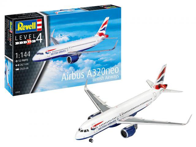 [REV 03840] Revell : Airbus a320 NEO - British Airways