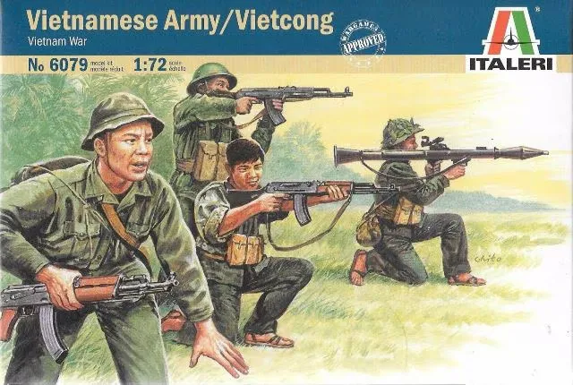 Italeri : Vietnamese Army Vietcong • Vietnam War Serie