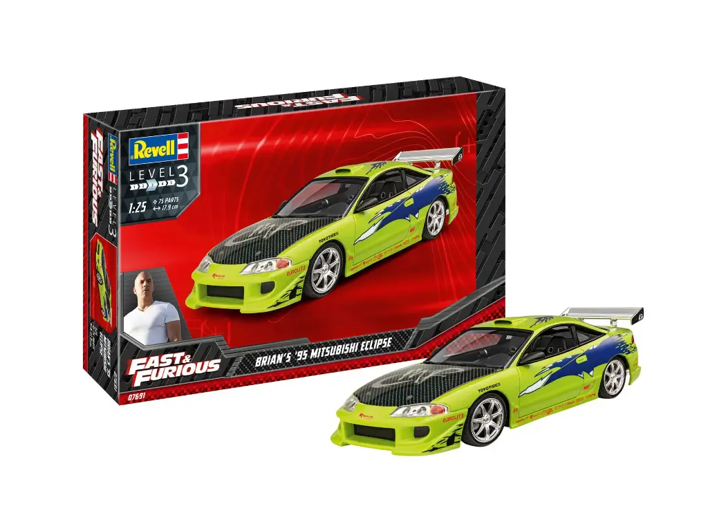 Revell : Fast And Furious │ Brian mitsubishi eclipse