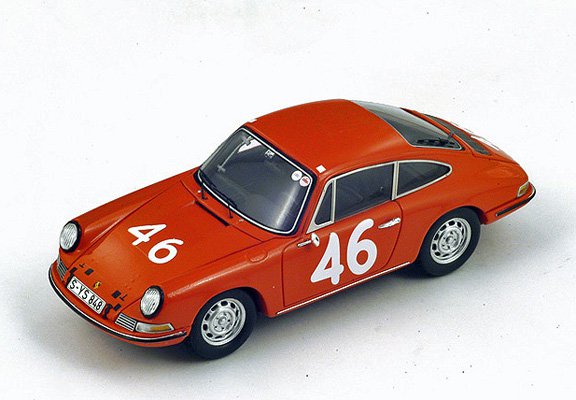 PORSCHE 911S [1/43]