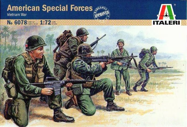 Italeri : American Special Forces • Vietnam War Serie