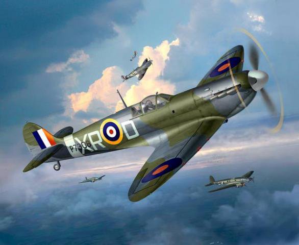 Revell : Supermarine Spitfire Mk.II