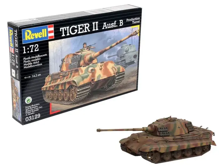 [REV 03129] Revell : Tiger II Ausf. B