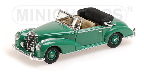 MINICHAMPS : MERCEDES BENZ 300S CABRIOLET (W188) 1954 [1/43]