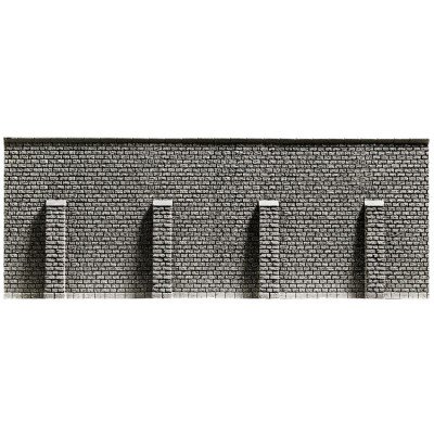 [NOC 58056] Noch : Mur de soutenement │33.5x12.5 cm