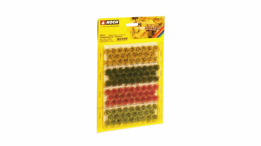 Noch : Touffes d'herbes Fleuri XL  