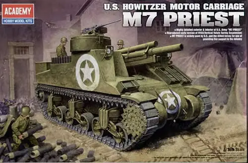 Academy : U.S. Howitzer Motor Carriage M7 Priest 