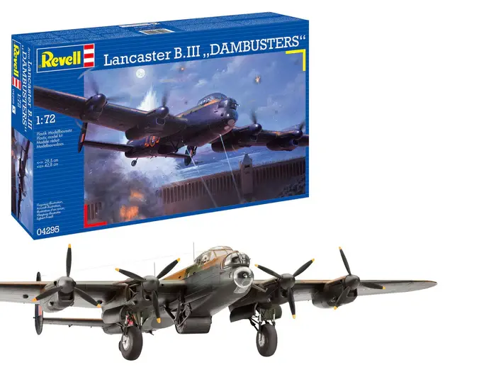 Revell : Avro Lancaster "Dambusters