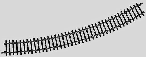 Marklin : Rail courbe R553,9 mm 30° │ Voie K