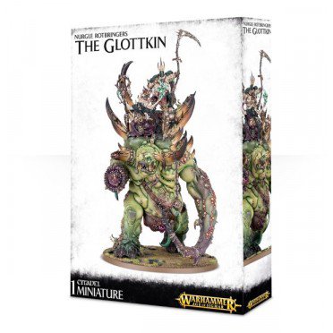 [GAW 83-25] Maggotkin of Nurgle : The Glottkin │ Warhammer Age of Sigmar