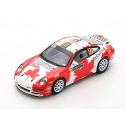 Spark : Porsche 997 Carrera RGT ClearWater Design Racing │ No.57 Rallye Monte Carlo 2019 I. Crerar -C. Kröner  [1/43]