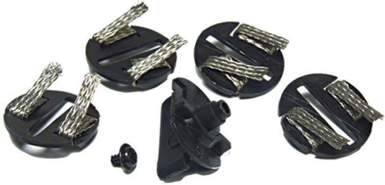 [SCA C8329] Scalextric : Guide Blade (1) + Screw (1) + 4 Braid Normal