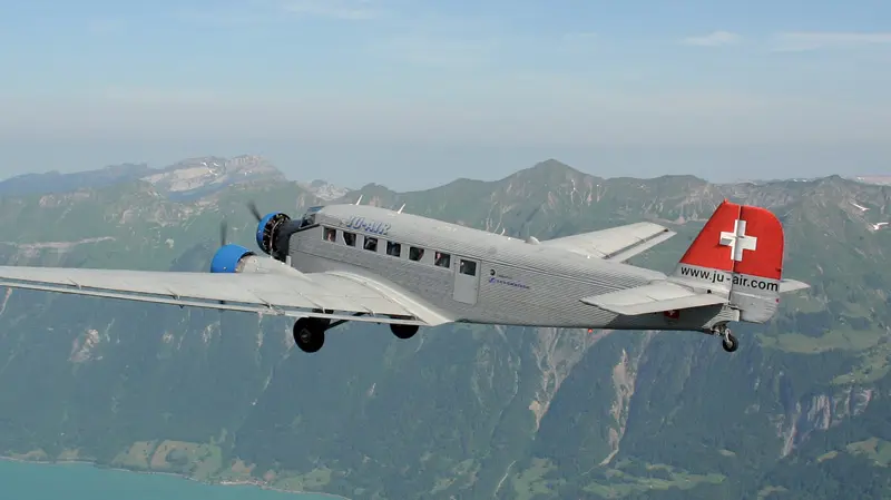 Italeri : Junkers Ju - 52 / 3M ''Tante Ju'' 