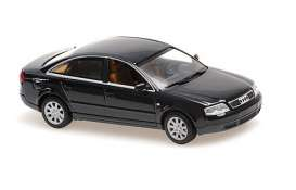 Maxichamps : AUDI A6 - 1997 - GREEN METALLIC [1/43]