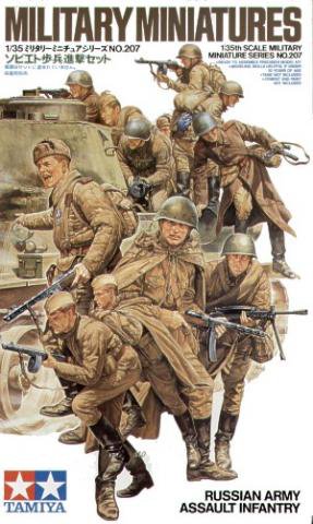 Tamiya : Russian army Assault Infantry