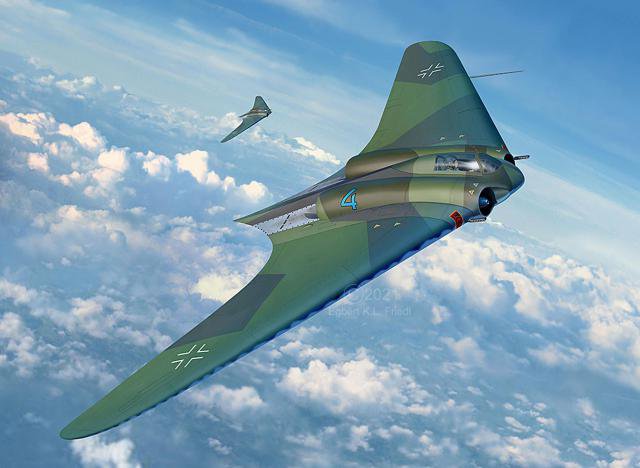 [REV 03859] Revell : Horten GO229A