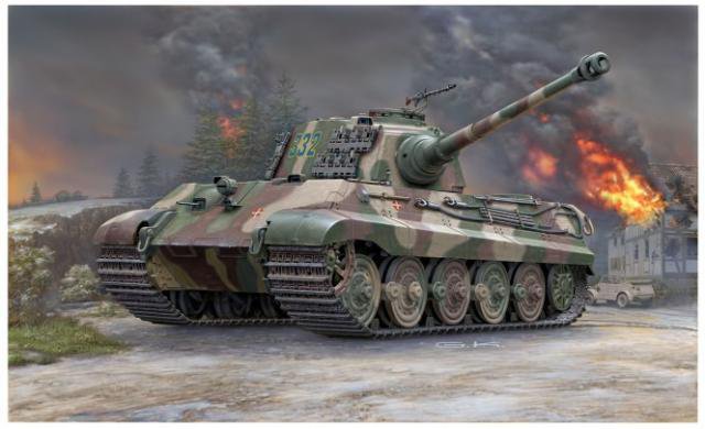 Revell : Tiger II Ausf.B (Henschel Turret)