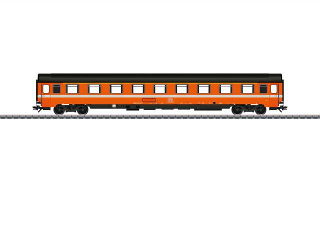Marklin : Voiture voyageurs Eurofima AI6 - SNCB/NMBS │ Alternatif
