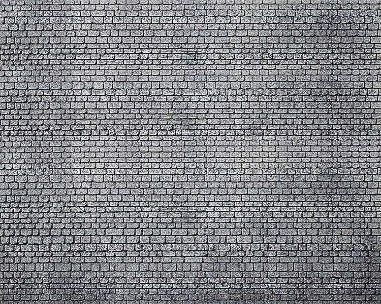 Faller : Dalle décorative, Pierre de taille, grise │270x125x6mm (x2)