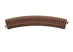 Trix : Rail Courbe R2 (R=437,5 mm • 30°) │ Voie C [62230]